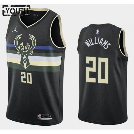 Canotte Bambino Milwaukee Bucks Marvin Williams 20 2020-21 Jordan Brand Statement Edition Swingman
